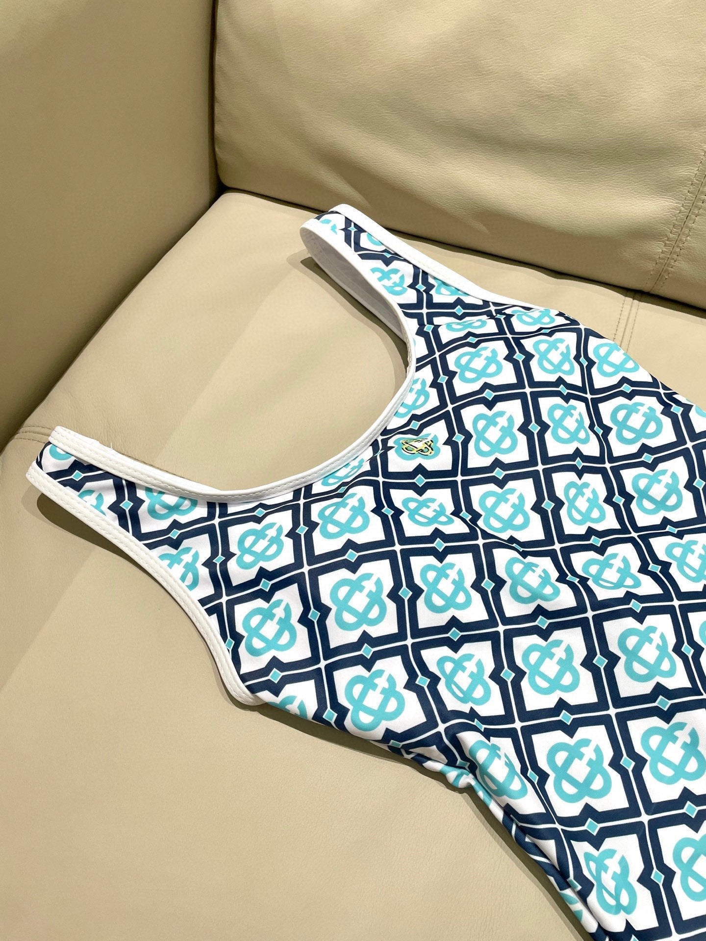 CASABLANCA BIKINI 25S BODYSUIT IN 740901