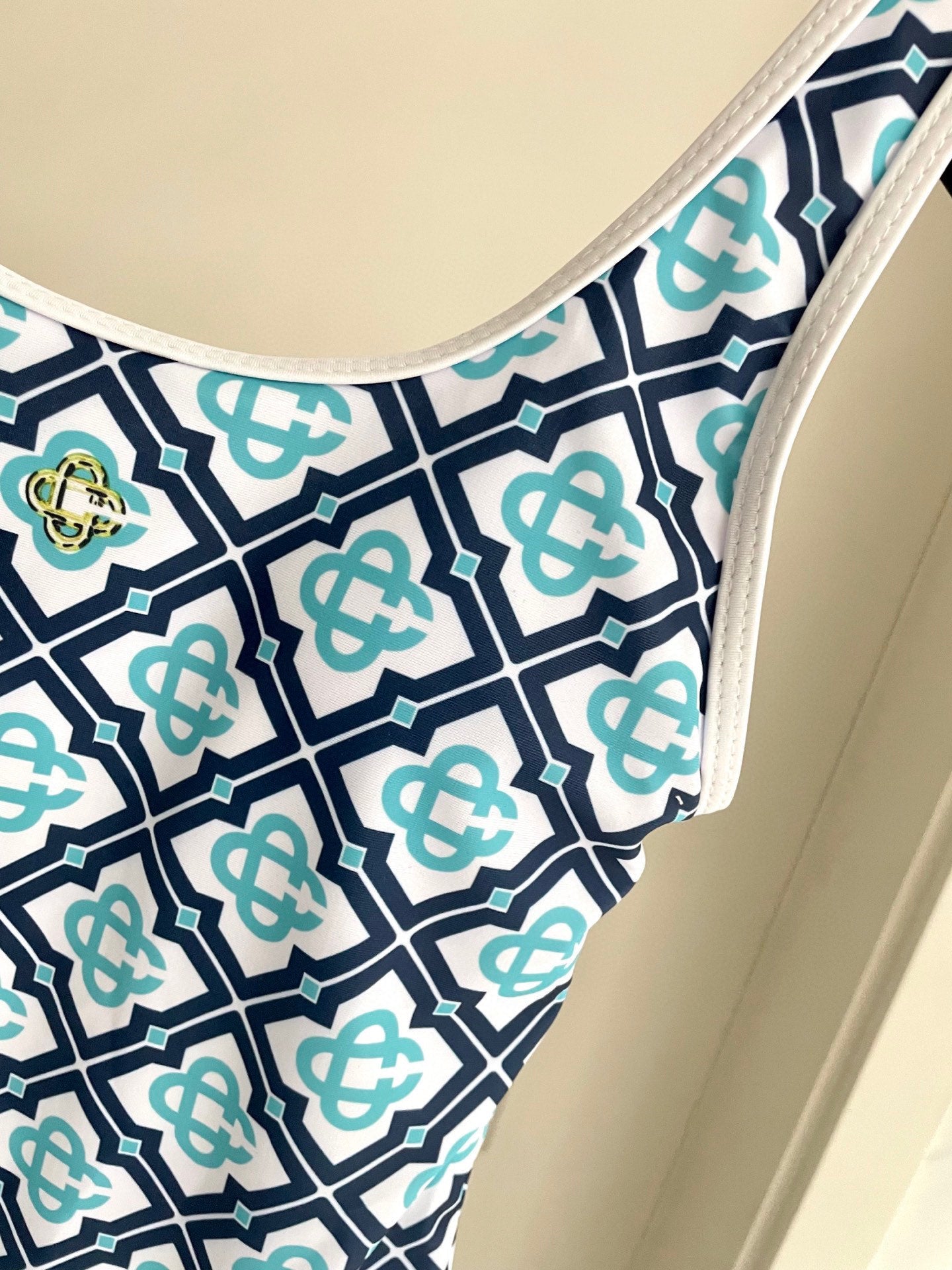 CASABLANCA BIKINI 25S BODYSUIT IN 740901