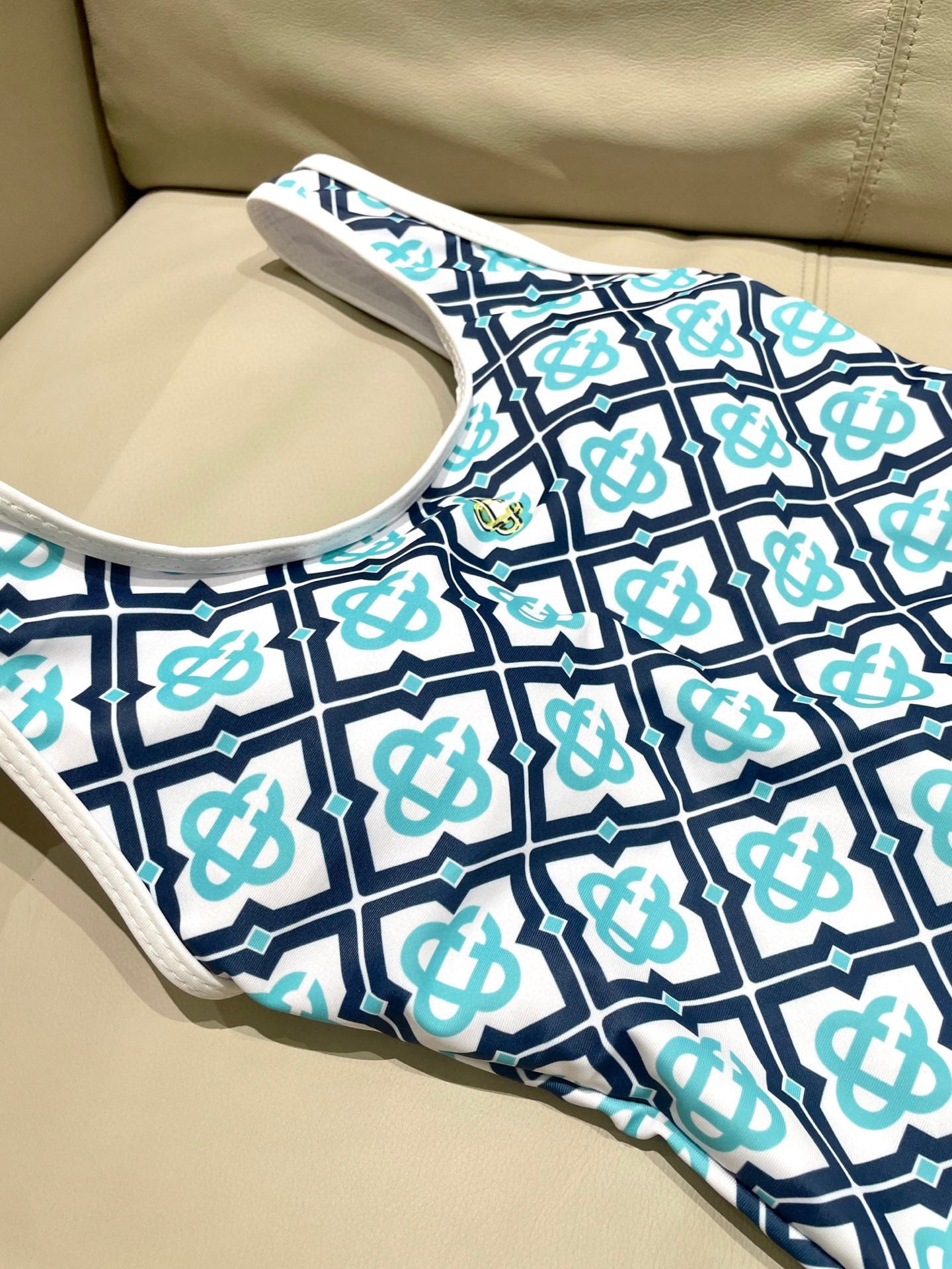 CASABLANCA BIKINI 25S BODYSUIT IN 740901