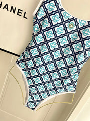 CASABLANCA BIKINI 25S BODYSUIT IN 740901