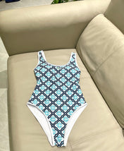 CASABLANCA BIKINI 25S BODYSUIT IN 740901
