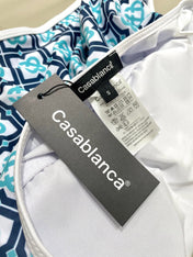 CASABLANCA BIKINI 25S BODYSUIT IN 740901