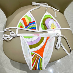 PUCCI BIKINI 25S TWO PIECE IN 740904