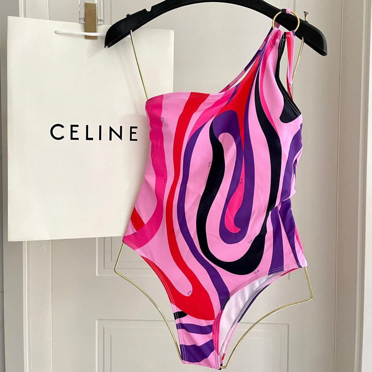 PUCCI BIKINI 25S BODYSUIT IN 740906