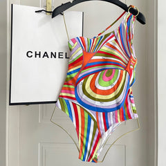 PUCCI BIKINI 25S BODYSUIT IN 740907