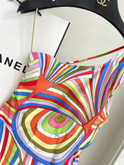 PUCCI BIKINI 25S BODYSUIT IN 740907