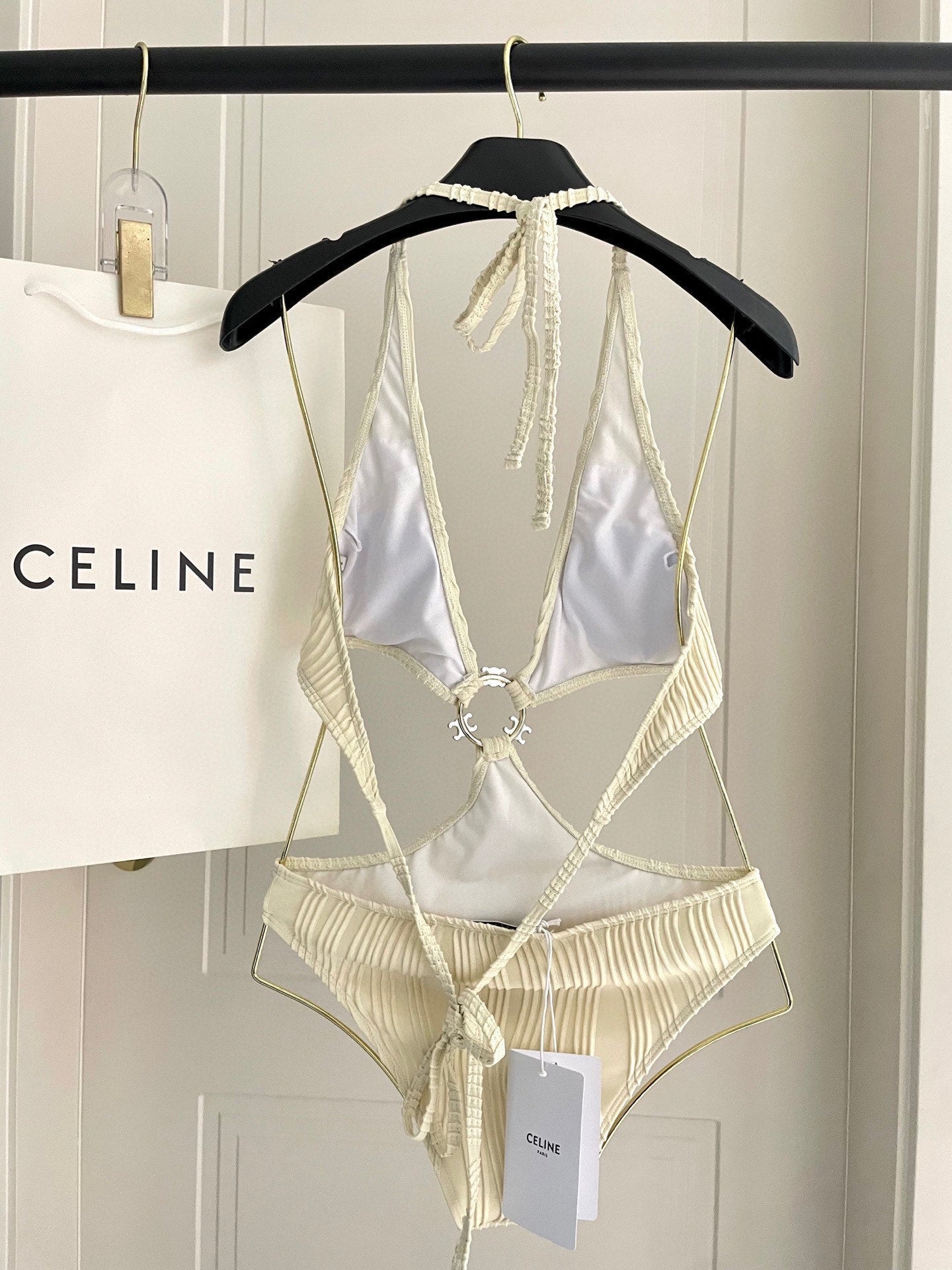 CELINE BIKINI 25S BODYSUIT 745935