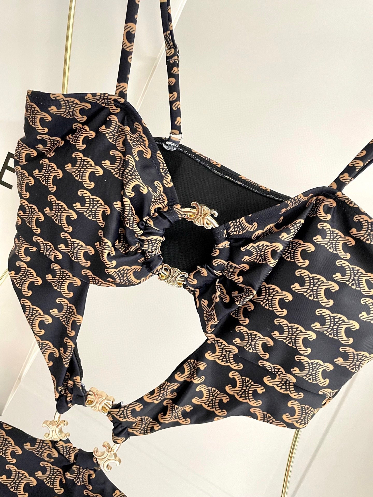 CELINE BIKINI 25S BODYSUIT 745937