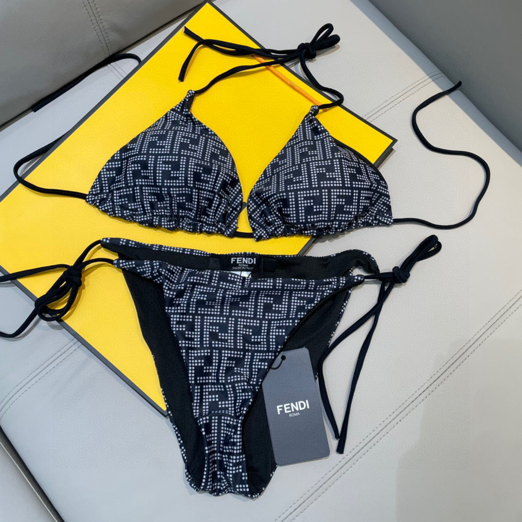FENDI BIKINI 25S TWO PIECE IN 742658