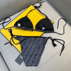 FENDI BIKINI 25S TWO PIECE IN 742658