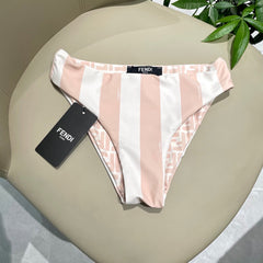 FENDI BIKINI 25S TWO PIECE IN LIGHT PINK 742659