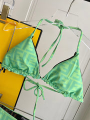FENDI BIKINI 25S TWO PIECE IN 742664