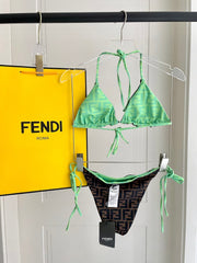 FENDI BIKINI 25S TWO PIECE IN 742664