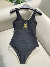 LV BIKINI 25S BODYSUIT IN 742665