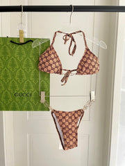 GUCCI BIKINI 25S TWO PIECE IN 744027