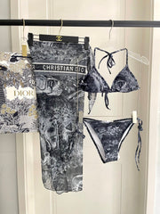 DIOR BIKINI 25S TWO PIECE IN 744028