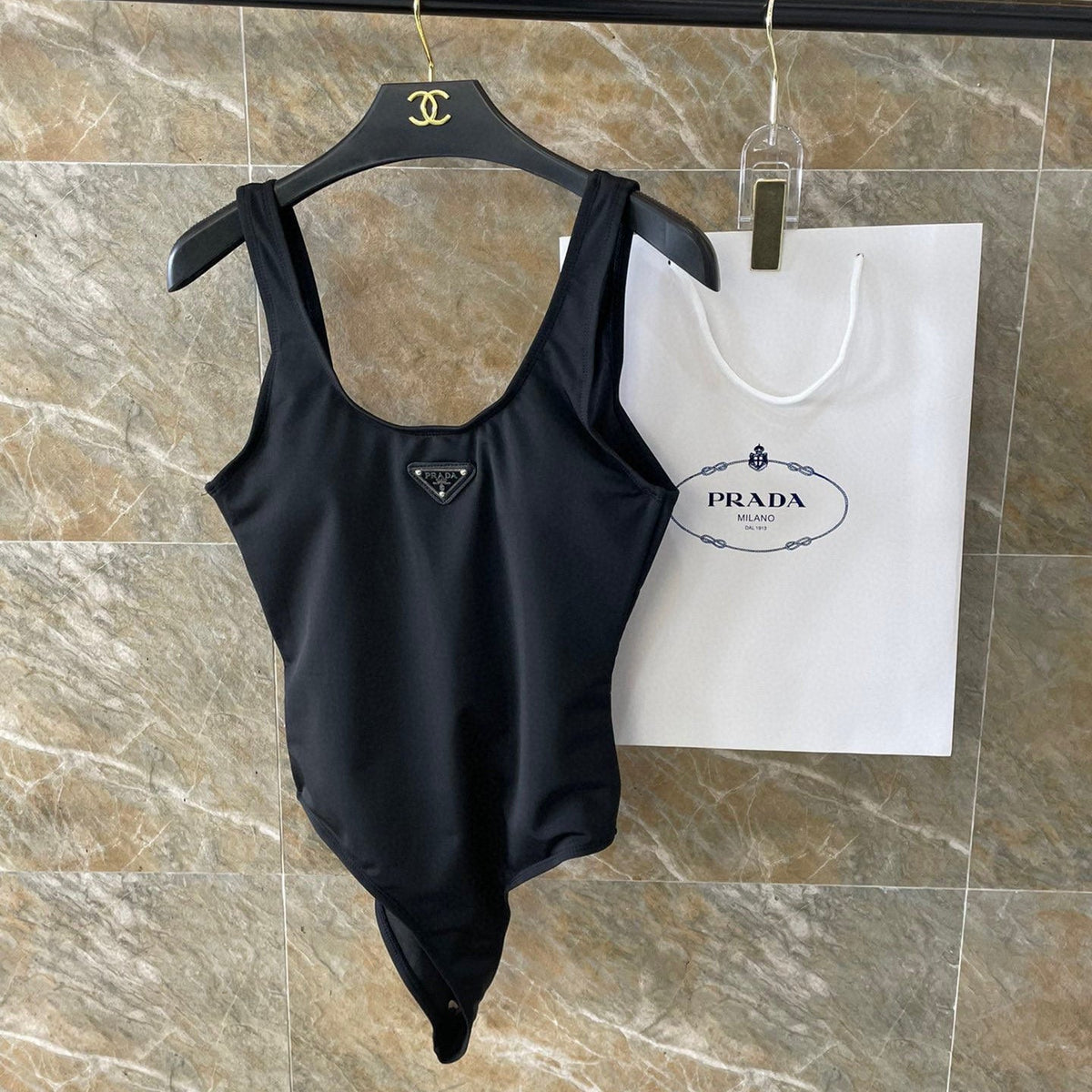 PRADA BIKINI 25S BODYSUIT IN 744032