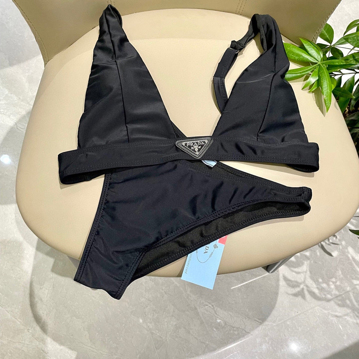 PRADA BIKINI 25S TWO PIECE IN 744033
