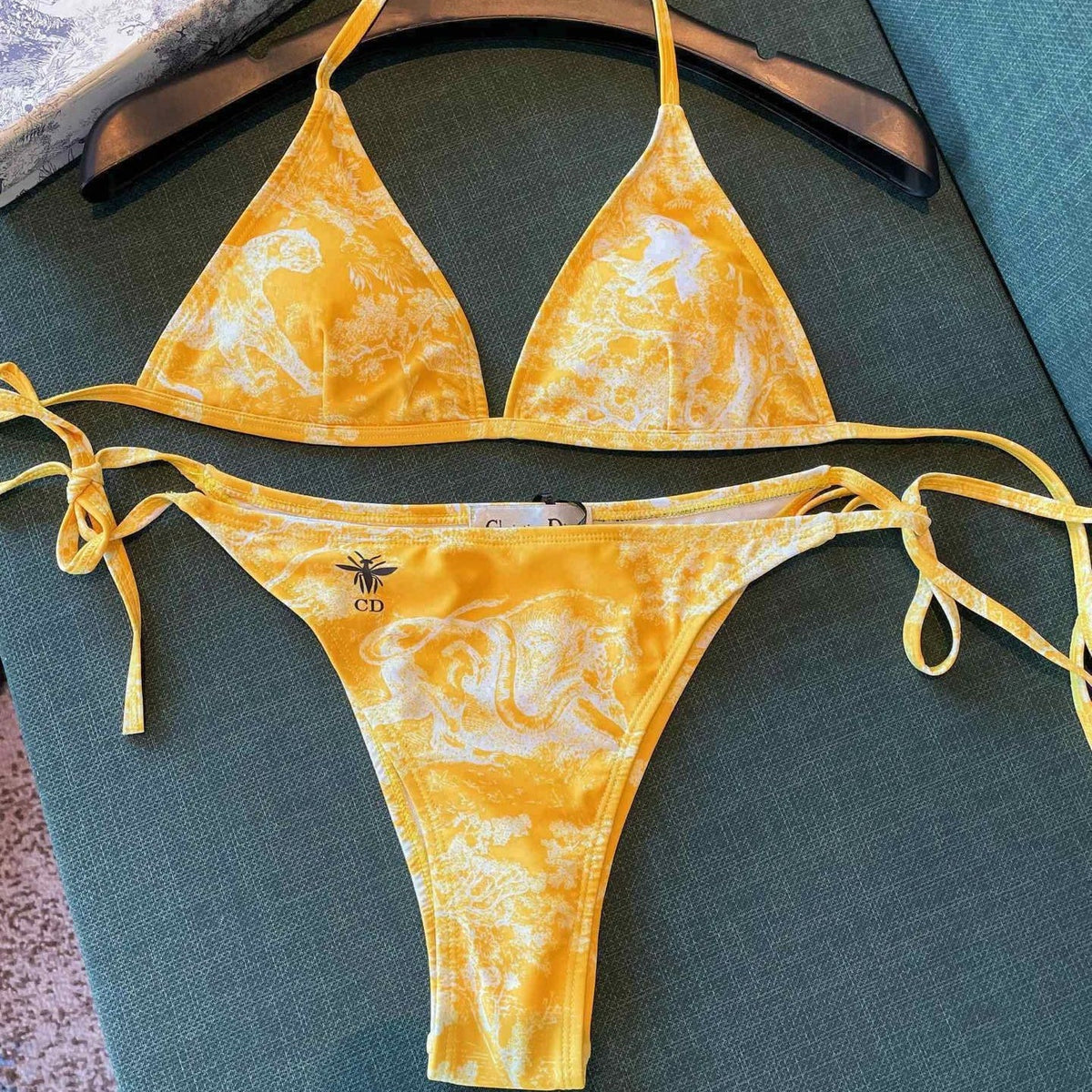 DIOR BIKINI 25S TWO PIECE 745945