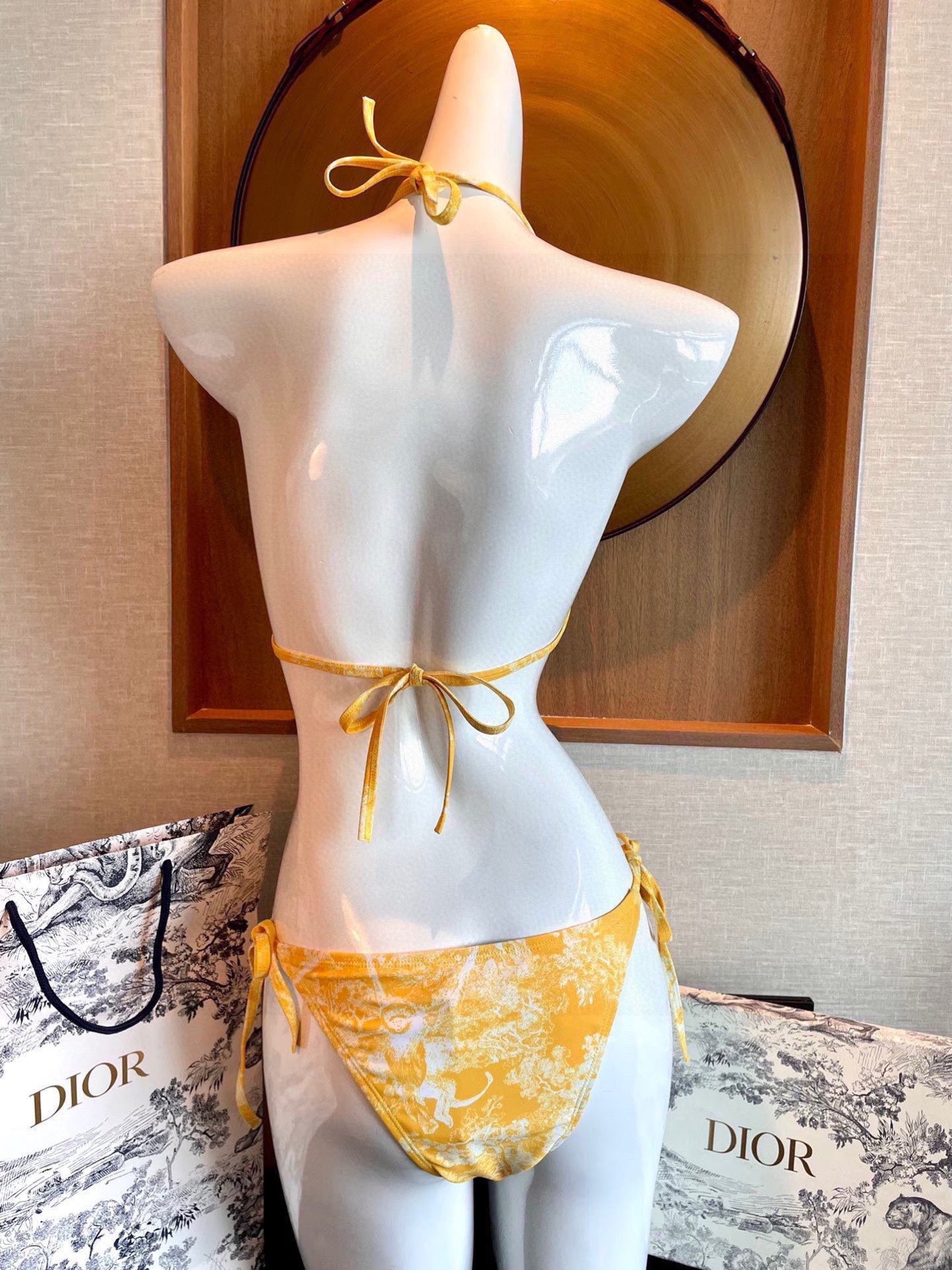 DIOR BIKINI 25S TWO PIECE 745945