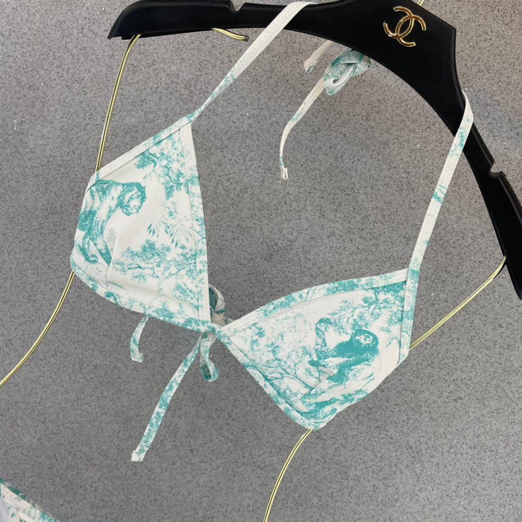 DIOR BIKINI 25S TWO PIECE 748155