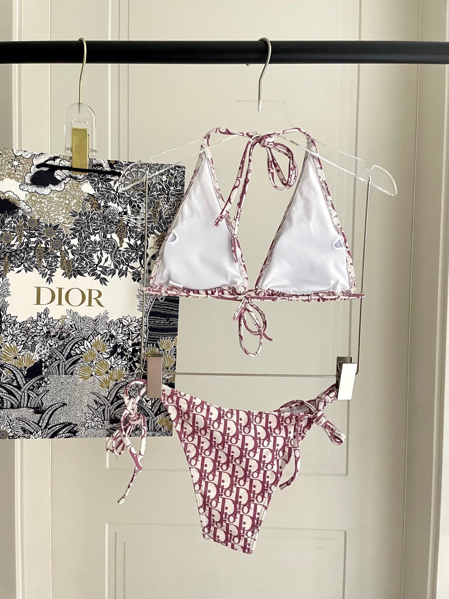 DIOR BIKINI 25S TWO PIECE 748157