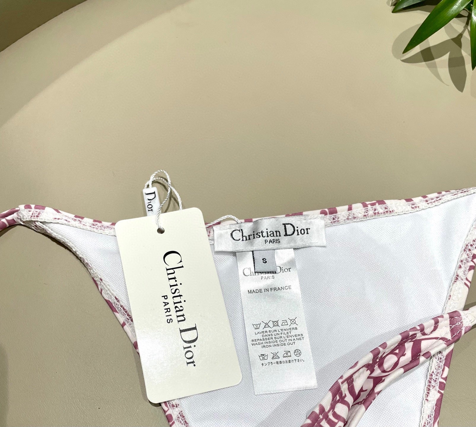 DIOR BIKINI 25S TWO PIECE 748157