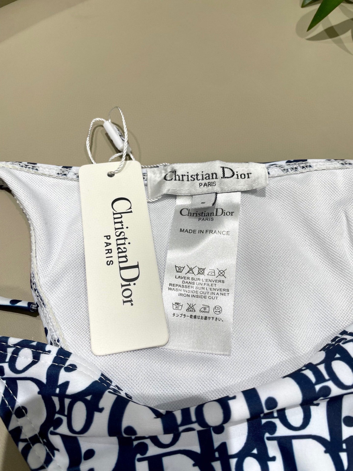 DIOR BIKINI 25S TWO PIECE 748158