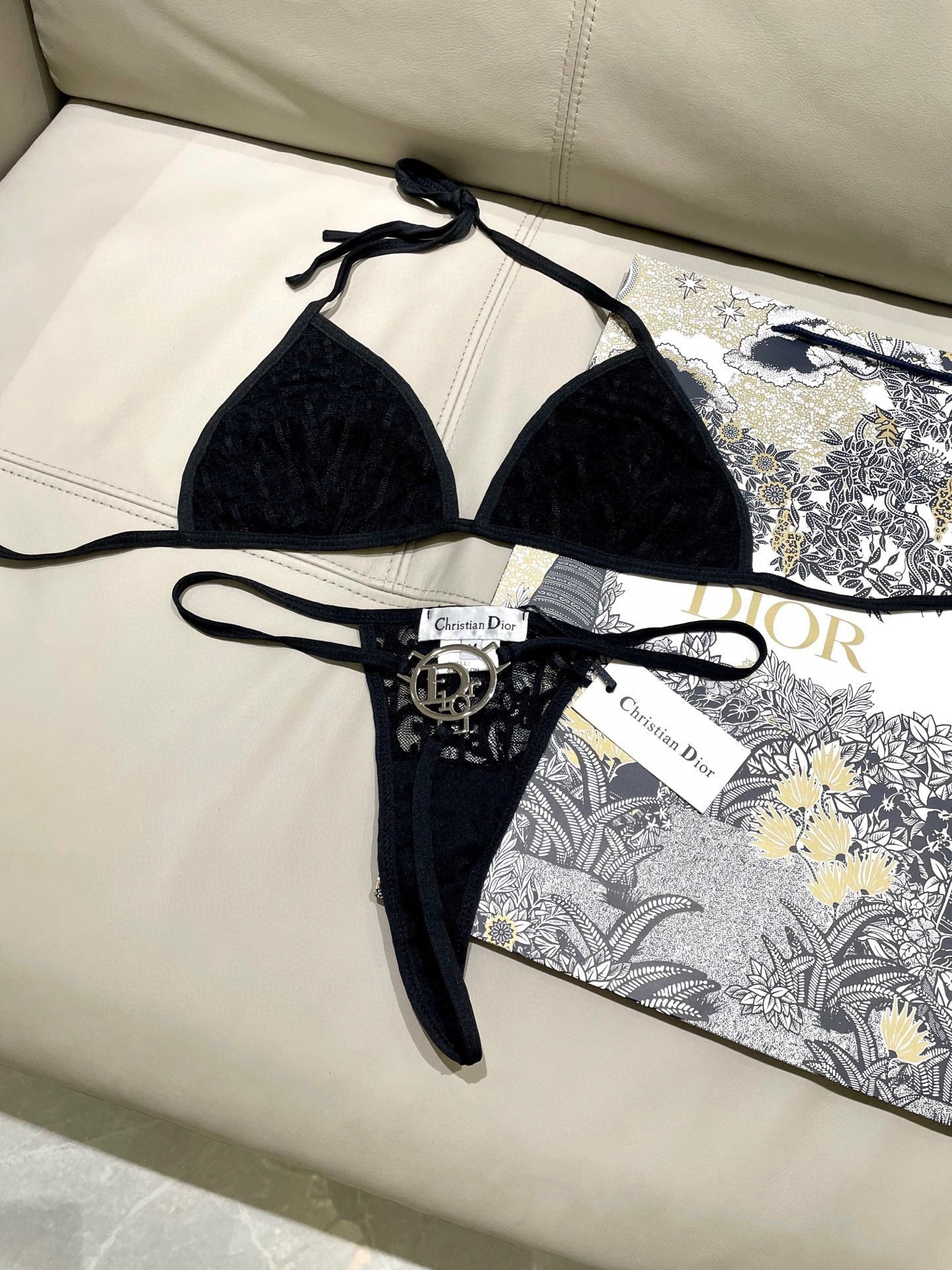 DIOR BIKINI 25S TWO PIECE 748159