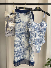 DIOR BIKINI 25S BODYSUIT 748160