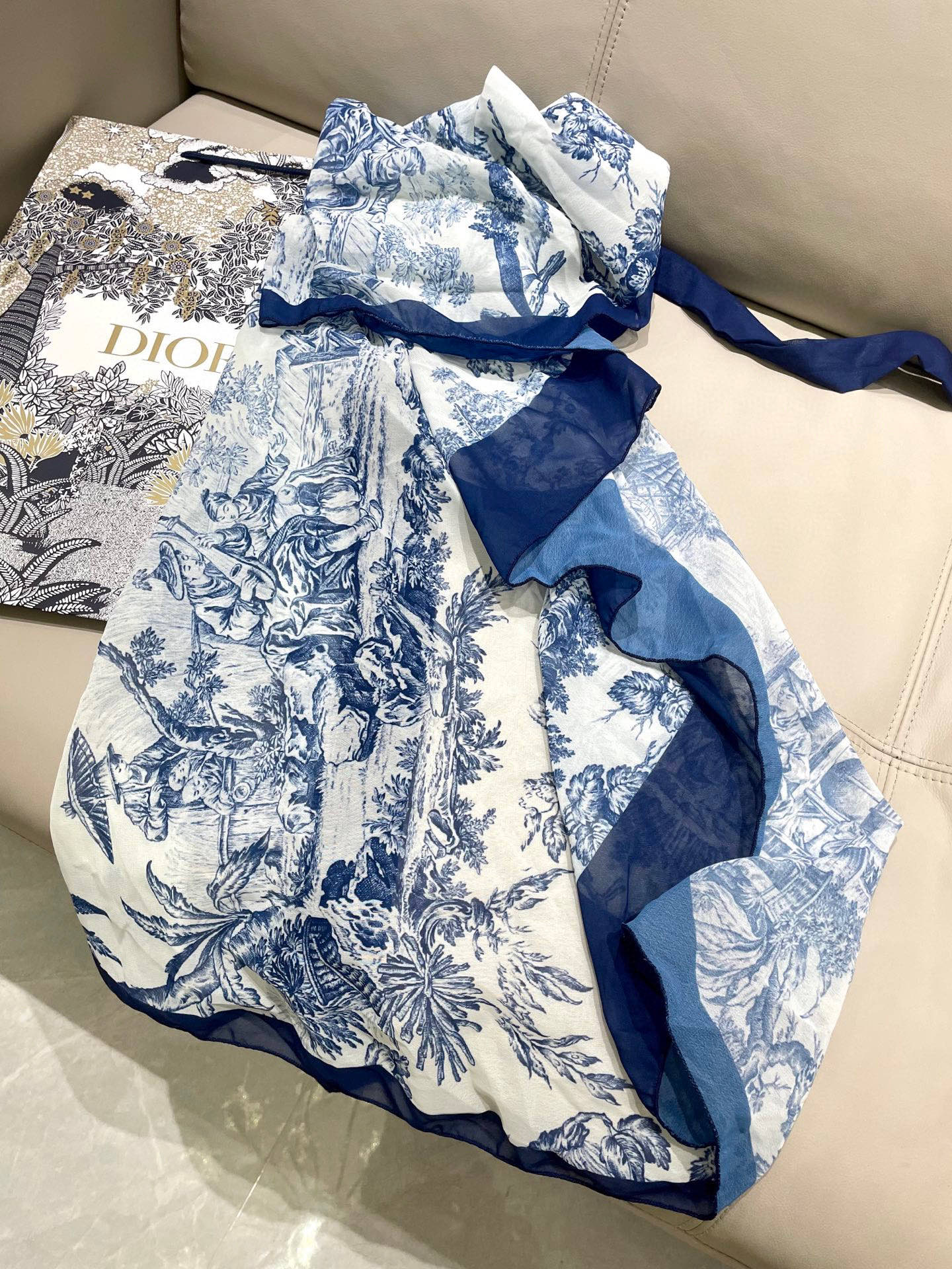 DIOR BIKINI 25S BODYSUIT 748160