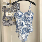 DIOR BIKINI 25S BODYSUIT 748160