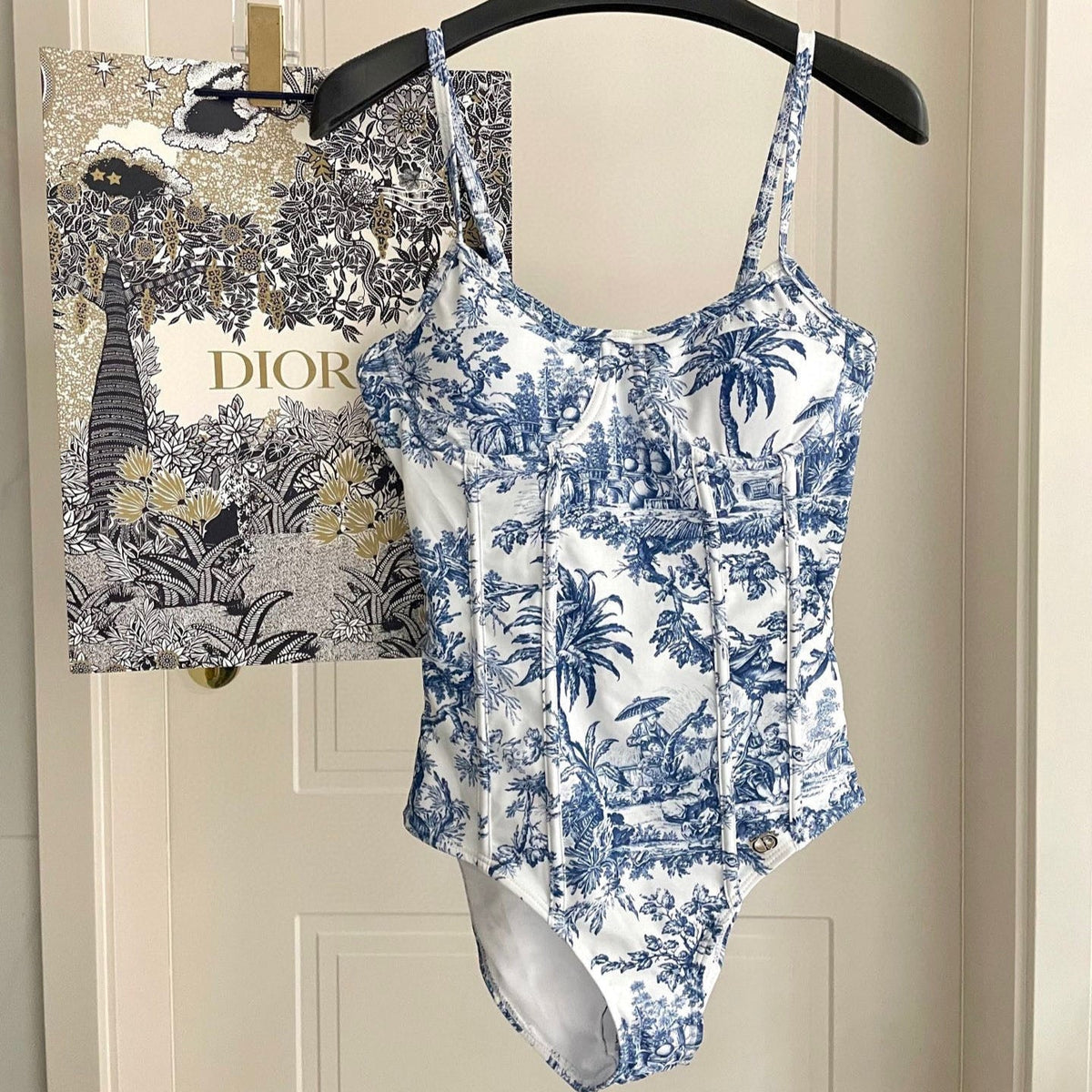 DIOR BIKINI 25S BODYSUIT 748160