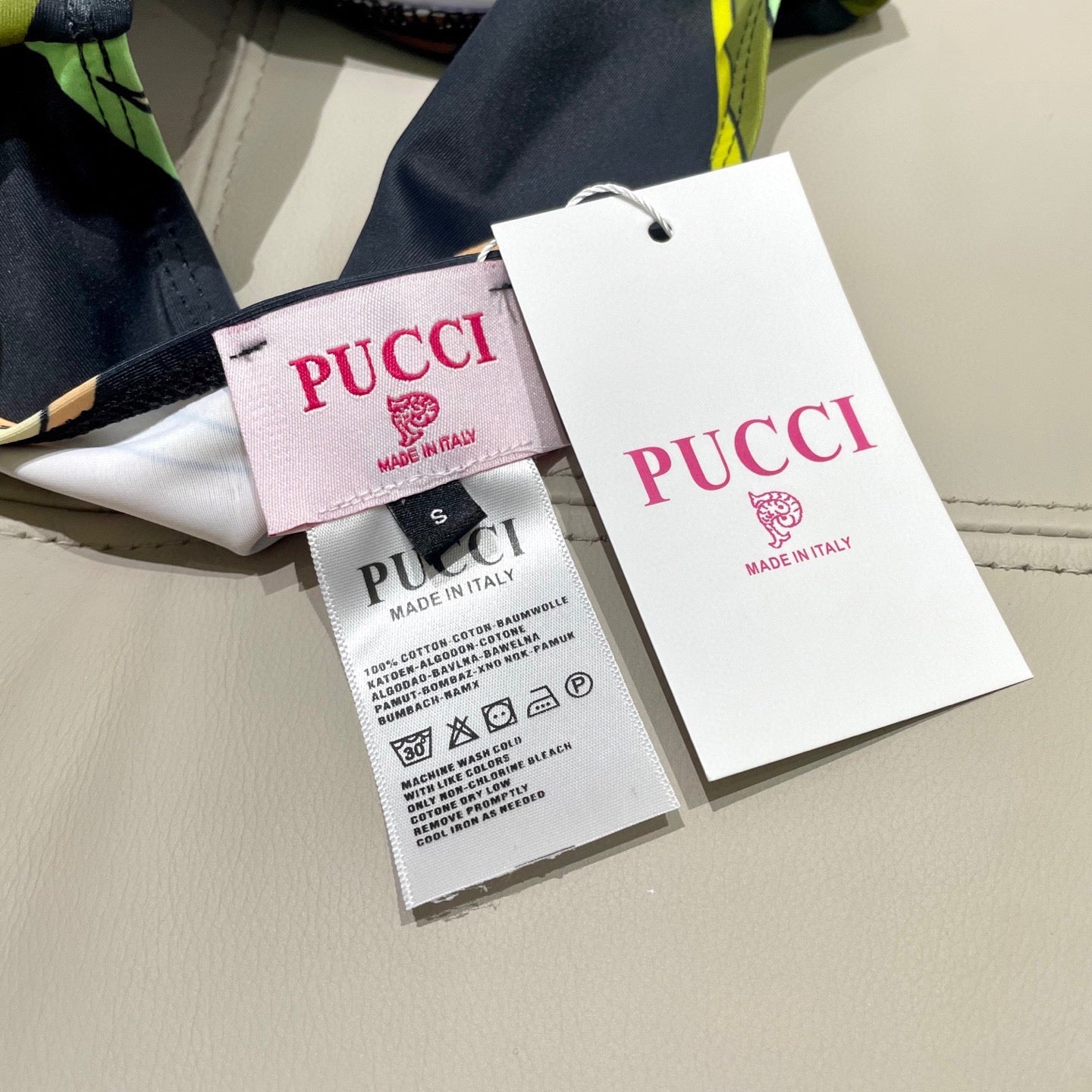 PUCCI BIKINI 25S TWO PIECE IN 749607