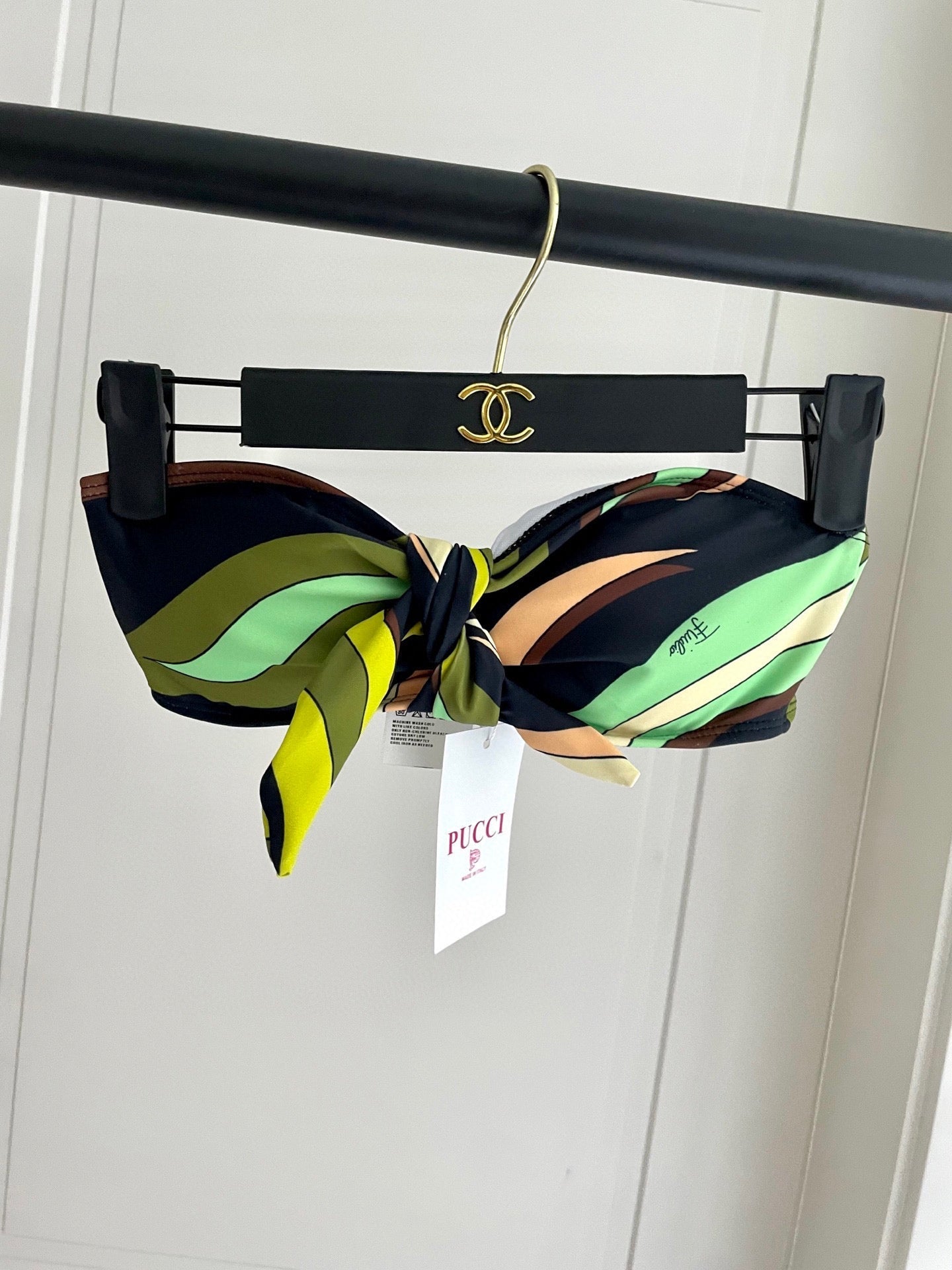 PUCCI BIKINI 25S TWO PIECE IN 749607