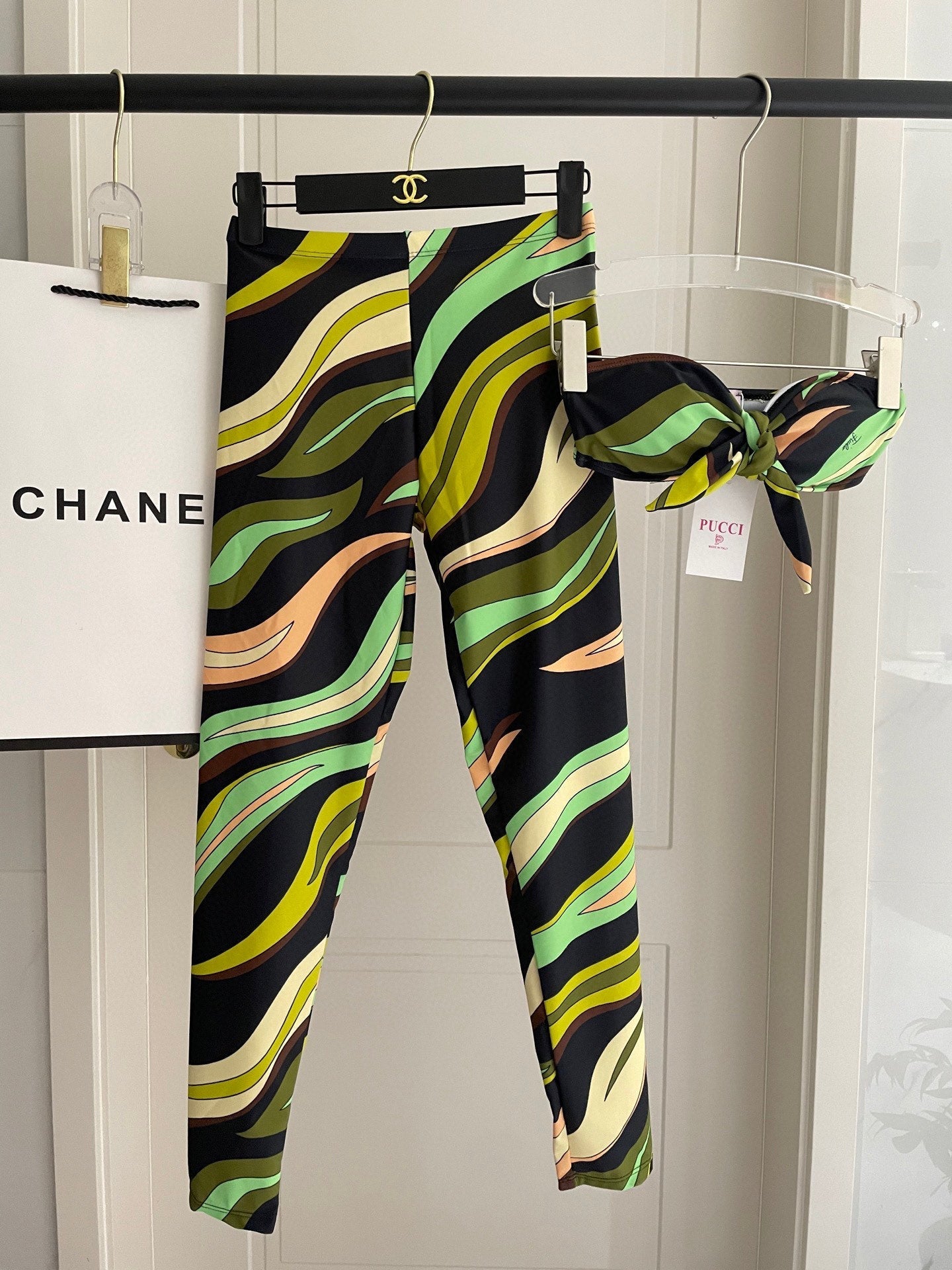 PUCCI BIKINI 25S TWO PIECE IN 749607