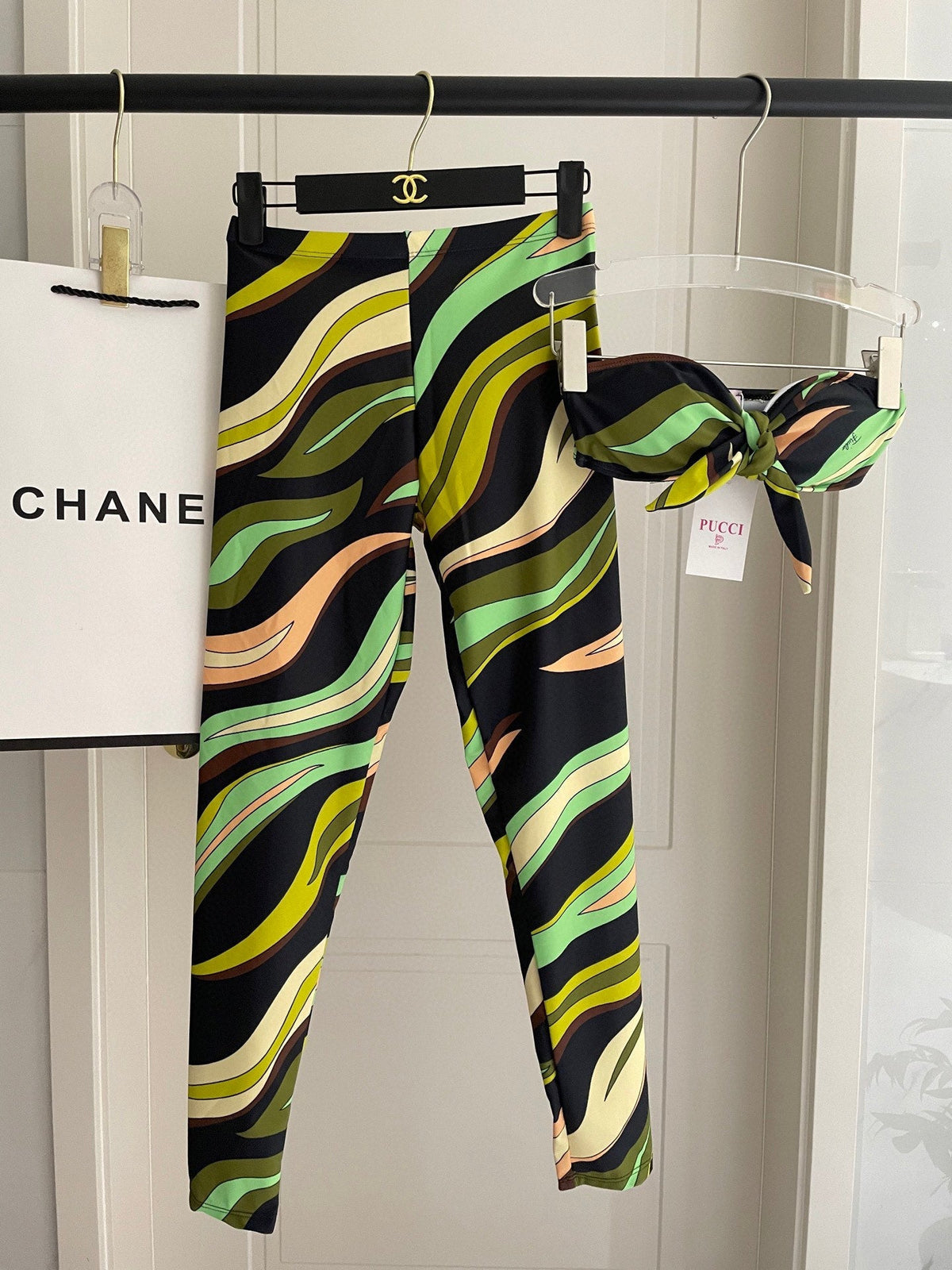 PUCCI BIKINI 25S TWO PIECE IN 749607