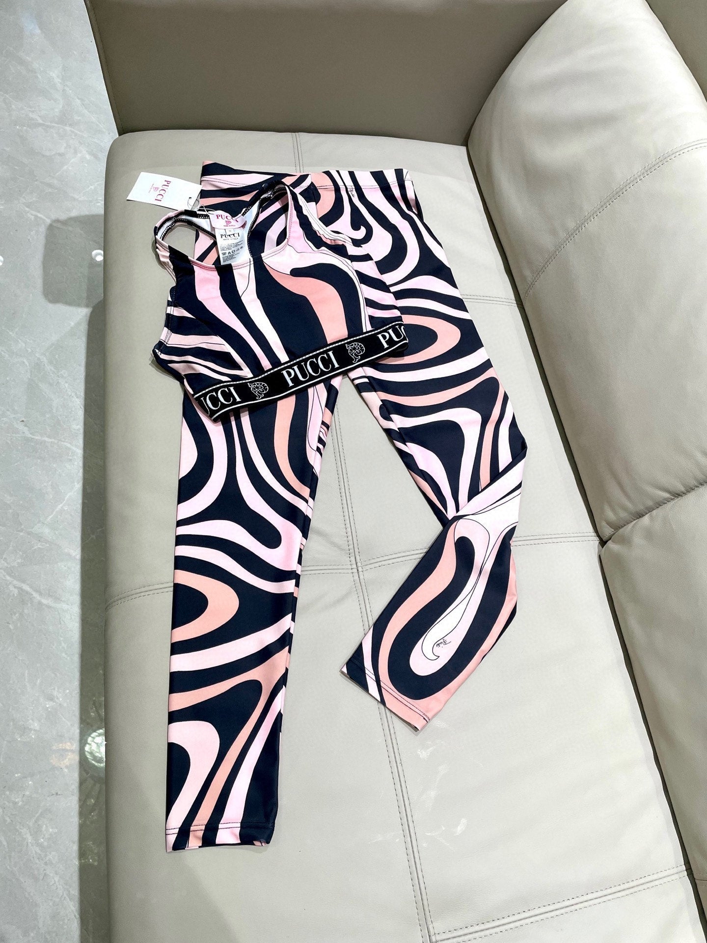 PUCCI BIKINI 25S TWO PIECE IN 749608