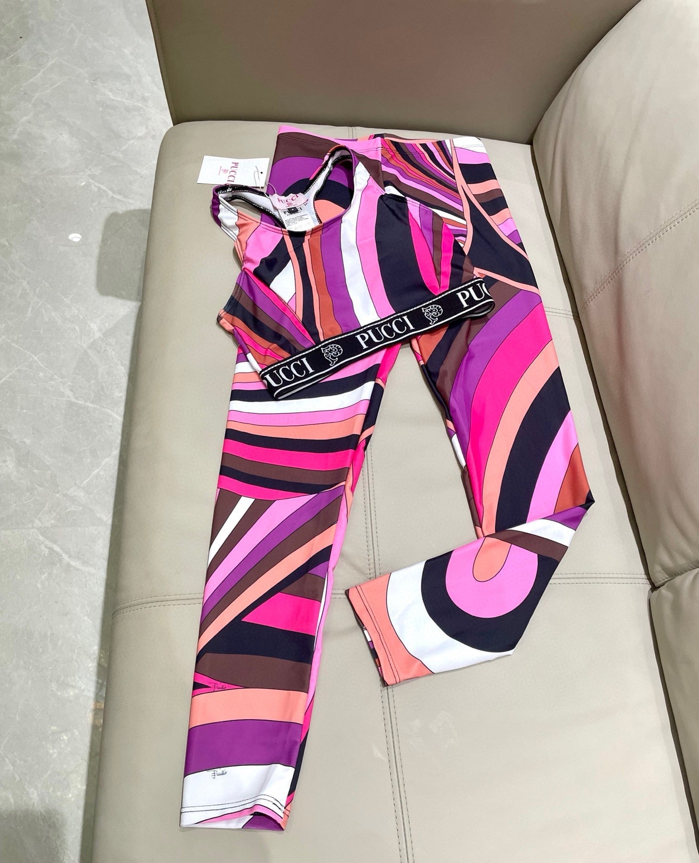PUCCI BIKINI 25S TWO PIECE IN 749609