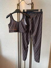 FENDI BIKINI 25S TWO PIECE IN 749612