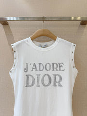 DIOR 25S SLEEVELESS TOP STYLE 114