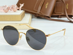 SUNGLASS CL40100 IN METAL MINERAL GLASS LENSES