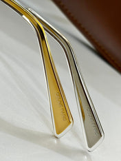 SUNGLASS CL40100 IN METAL MINERAL GLASS LENSES