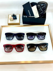 SQUARE SUNGLASSES CH5533 IN ACETATE