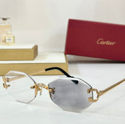 PHOTOCHROMIC LENSES GEOMETRIC FRAME SUNGLASSES CT0581S IN METAL