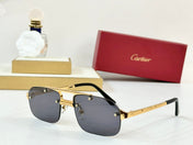 SANTOS RECTANGULAR FRAME SUNGLASSES CT0660S IN METAL