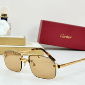 SANTOS RECTANGULAR FRAME SUNGLASSES CT0660S IN METAL