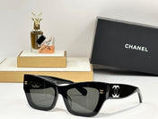 CAT EYE SUNGLASSES CH6313 IN ACETATE