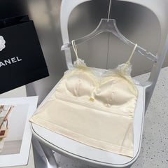 CAMISOLE 625970 IN CREAM SILK