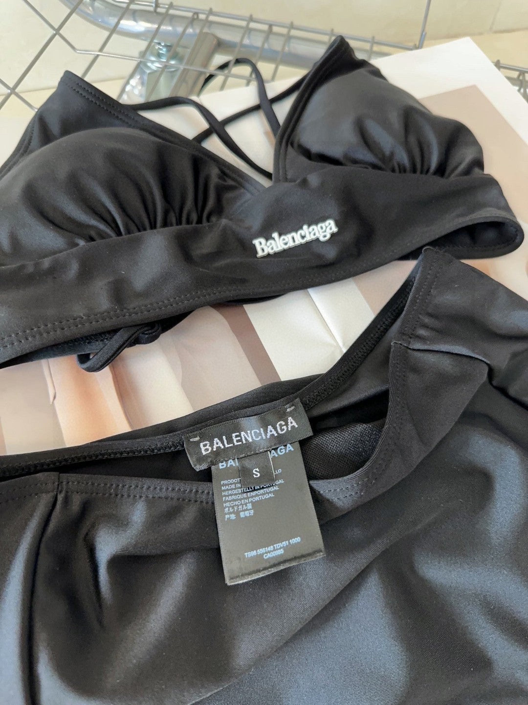 BALENCIAGA BIKINI 25S TWO PIECE IN 749620